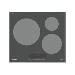 BALAY Induccion 3F, HC, Antracita/Biselada, Control Deslizante, zona de 28 cm., control de temperatura en 11 niveles en 2