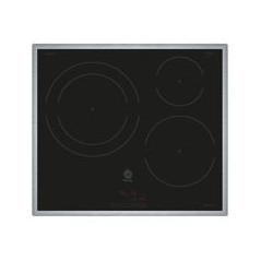 BALAY Induccion 3F, zona 28 cm. Marco Inox