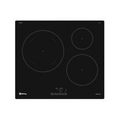 BALAY Induccion 3F, zona 28 cm. Control tactil de facil uso, Terminacion cristal