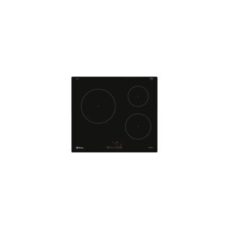 BALAY Induccion 3F, zona 24 cm. Negra/Bisel delantero, Control tactil de facil uso