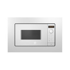 BALAY Microondas Integr. 20L con marco, Blanco, electronico, 38 cm, Aqualisis, Ap. lateral izquierda, 8 recetas, Plato
