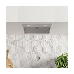 BALAY Grupo filtrante/Modulo de integracion 52 cm., Inox, B, 740m3/h, Control electronico, LEDs, filtros acero