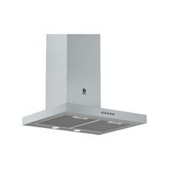 BALAY Campana box 60 cm, 525 m3/h, C, Inox, Mandos mecanicos, LEDs, filtros de aluminio