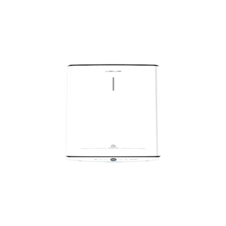 ARISTON Termo electrico VELIS PRO 100 ES EU, Multiposicion, Display LCD Tactil, Doble resistencia blindada antical, B