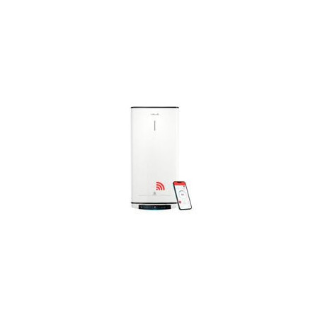 ARISTON Termo electrico VELIS PRO Wifi 80 ES EU, Multiposicion, Display LCD Tactil, Doble resistencia blindada antical, B