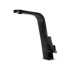 TEKA Grifo Cocina IC 915, Icon Black, caño alto plano
