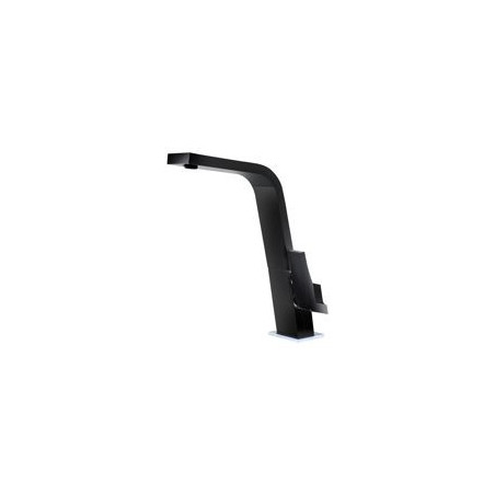TEKA Grifo Cocina IC 915, Icon Black, caño alto plano