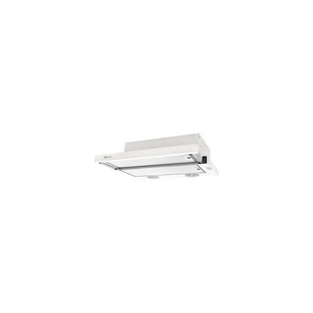 MEPAMSA Campana extraible ECOLINE 60 Blanca V3, 300m3/h, D
