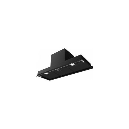MEPAMSA Campana Integrabel SECRET 60 Negro/Mate, 570 m3/h, C