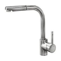 TEKA Grifo Cocina ARK 938 Inox, caño alto