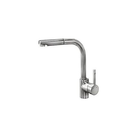 TEKA Grifo Cocina ARK 938 Inox, caño alto