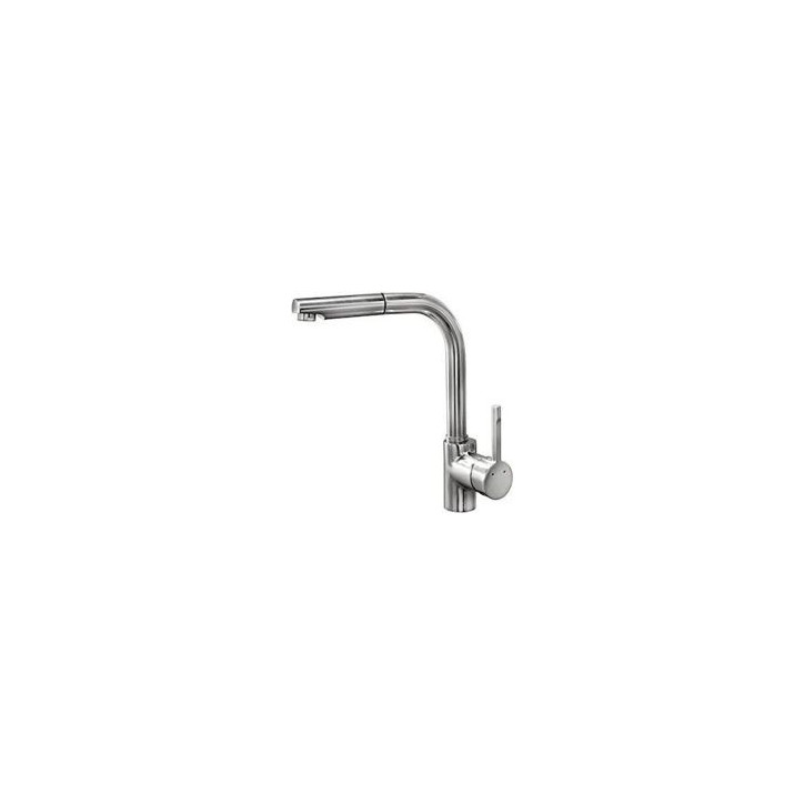 TEKA Grifo Cocina ARK 938 Inox, caño alto
