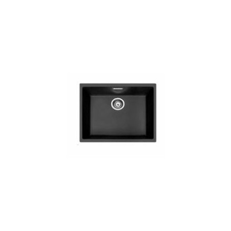 MEPAMSA Fregadero Sintetico SQUARE 50.40 NEGRO