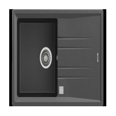 TEKA Fregadero STONE 50 B-TG 1C 1E V.AUTOFregadero STONE GRAY