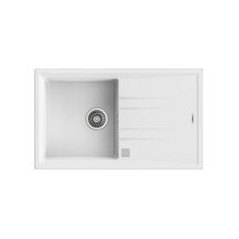 TEKA Fregadero STONE 50 B-TG 1C 1E V.AUTO BLANCO