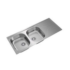 TEKA Fregadero Inox UNIVERSE 80 T-XP 2C 1E REV