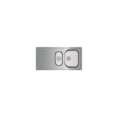 TEKA Fregadero Inox UNIVERSE 60 T-XP 1½C 1E REV