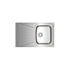 TEKA Fregadero TEKAWAY STARBRIGHT 45 1C 1E + UNI 9310 XP