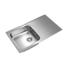 TEKA Fregadero Inox UNIVERSE 50 T-XP 1C 1E PLUS D