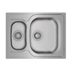TEKA Fregadero Inox UNIVERSE 60 T-XP 1½C