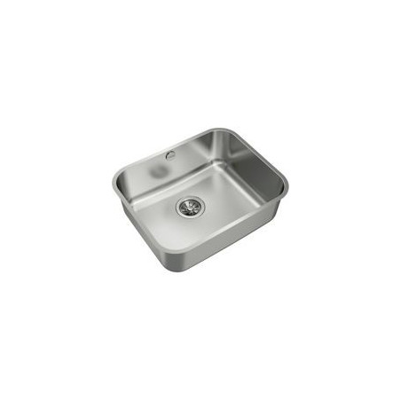 TEKA Fregadero BET 50.40 PLUS, INOX, Mueble de 60, Profundidad cubeta 200 mm.