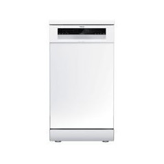 TEKA Lavavaj. 45 cm. DFS 24650, 9 cub, Blanco, E, 47db, 9l, 6 progr. cesto take-out, cubapolinox
