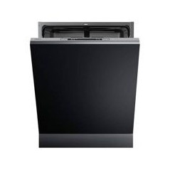 TEKA Lavavaj. Integr. DFI 46710 WH, E, 5 prog. 12 cub. 5 Temp. Programacion digital diferida (3/6/9/12) Puerta fija, 47dB