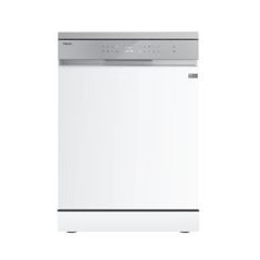 TEKA Lavavaj. Blanco, DFS 4651 CW, C, 15 cub. Inverter, 3ª bandeja y cesta, Aquastop, Autoopen, 1/2 carga, 42dB