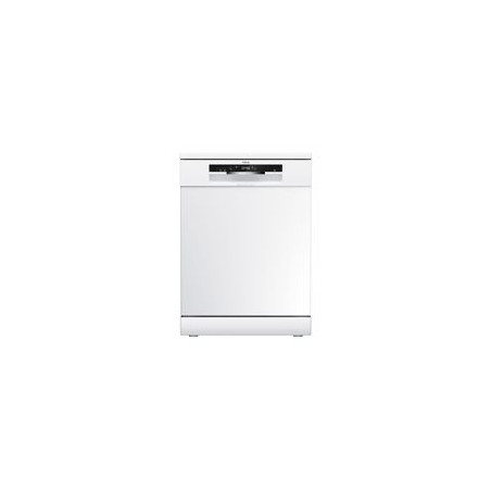 TEKA Lavavaj. DFS 46750, 14 cub. Blanco, D, 46 db, Auto-door opening, 11L, 7 progr. display, cesto regulable take-out, aqualogic
