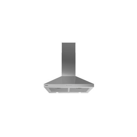 TEKA Campana piramidal DBP 78150 INOX, 70 cm. A, Mandos electr. Pulsantes, 3 veloc.+ intensiva, 800m3/h