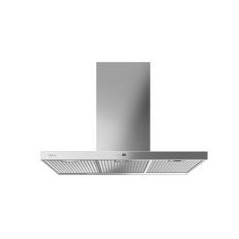 TEKA Campana box 90 cm. DSH 986 INOX, Ecopower, 735m3/h, A, 3+1 veloc., mandos electr. Retroiluminados