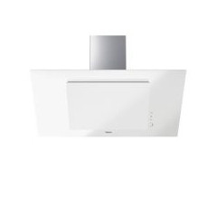 TEKA Campana Vertical 90 cm. DVT 98660 TBS WH, 698m3/h, 61dB, deposito grasa, Blanca, A+