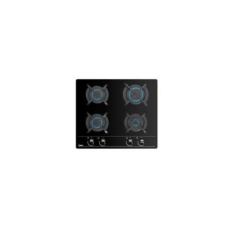 TEKA Encimera Cristalgas 4F But. GBC 64000 XBB, Eco Efficient