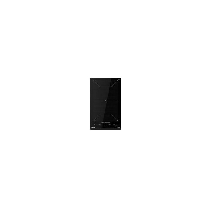 TEKA Induccion Modular 2F Flex, IZF 32400 MSP BK NEGRO, Cristal biselado