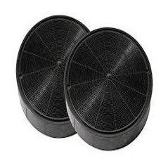 MEPAMSA Filtros Carbon Activo Piramide Plus, Slimline (Set 2 filtros) Circular