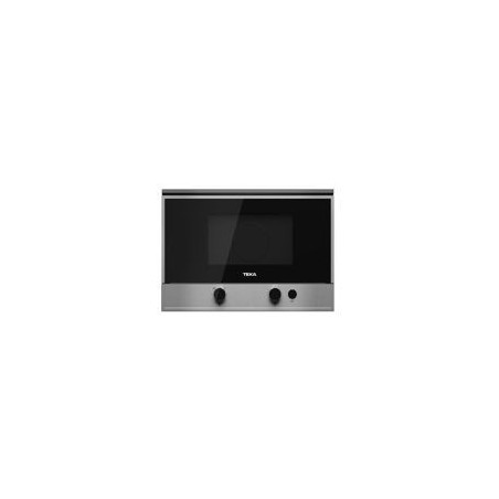 TEKA Microondas 22L Integr. MS 6220 BI L INOX, Base ceramica, Panel mecanico