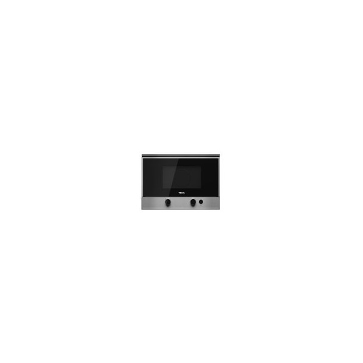TEKA Microondas 22L Integr. MS 6220 BI L INOX, Base ceramica, Panel mecanico