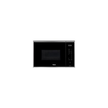 TEKA Microondas 25L Integr. ML 825 CRISTAL NEGRO, Grill 1000w, MW 900w