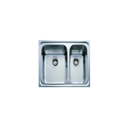 TEKA Fregadero Inox Classic 2C 80 1Ø, con orificio
