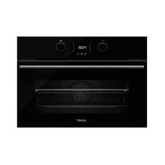 TEKA Horno Compacto Multif. 9 HLC 8400 BK NEGRO, A+, 1 guia Plus-Extension, Hydroclean Pro