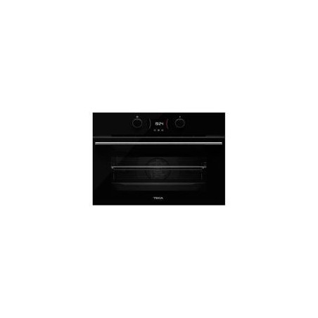 TEKA Horno Compacto Multif. 9 HLC 8400 BK NEGRO, A+, 1 guia Plus-Extension, Hydroclean Pro