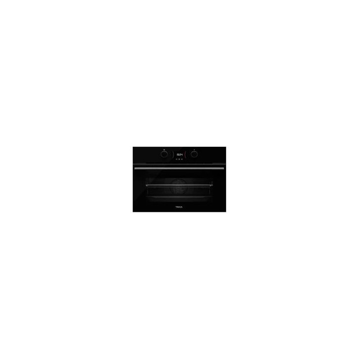 TEKA Horno Compacto Multif. 9 HLC 8400 BK NEGRO, A+, 1 guia Plus-Extension, Hydroclean Pro