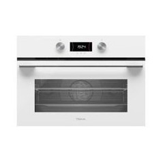 TEKA Horno Compacto Multif. 9, HLC 8400 WH BLANCO, A+, 1 guia Plus-Extension, Hydroclean Pro