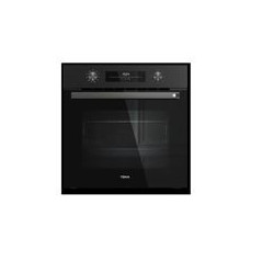 TEKA Horno Multif. 8, HSB 6350 FULL BLACK, Hydroclean, Mandos fijos, guia telescopica
