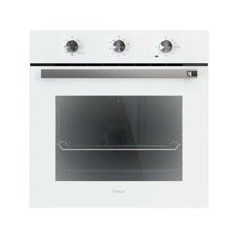 TEKA Horno Multif. 6, HSB 6150 BLANCO, Hydroclean, mandos fijos, guia telescopica, A
