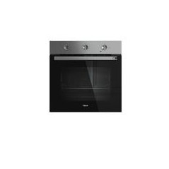 TEKA Horno Multif. 6, HSB 6150 INOX, Hydroclean, mandos fijos, guia telescopica, A