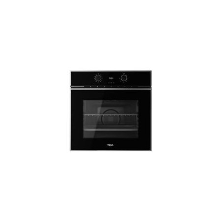 TEKA Horno Multif. 9, HLB 8408 EasySteam, A+, Negro, Hydroclean Pro, 1 guia extraible, Touch control, 2 cristales, Func. Vapor