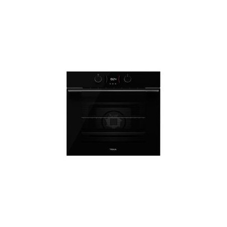 TEKA Horno Cristal Pirolit. DUALCLEAN HLB 8400 P BK NEGRO, A+