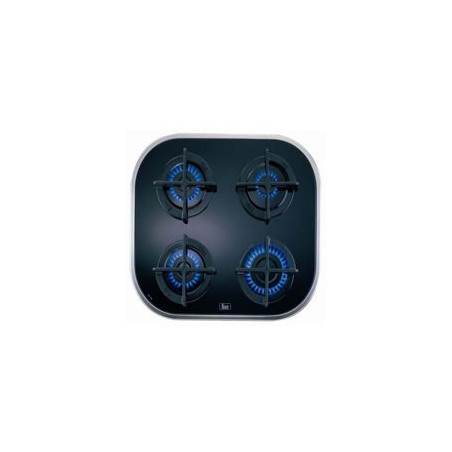 TEKA Encimera Poliv. Cristalgas CG.1 4G AI AL Natural Inox