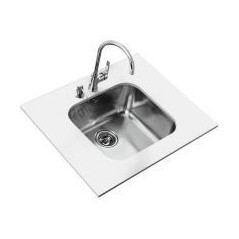 TEKA Fregadero TEKAWAY Be 45.40+Grifo In 995+Dispensador jabon